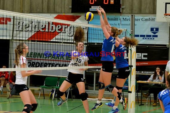 Volleyball Damen 3. Liga Süd SV Sinsheim gegen TSV Schmiden 18.02.2017 (© Siegfried)